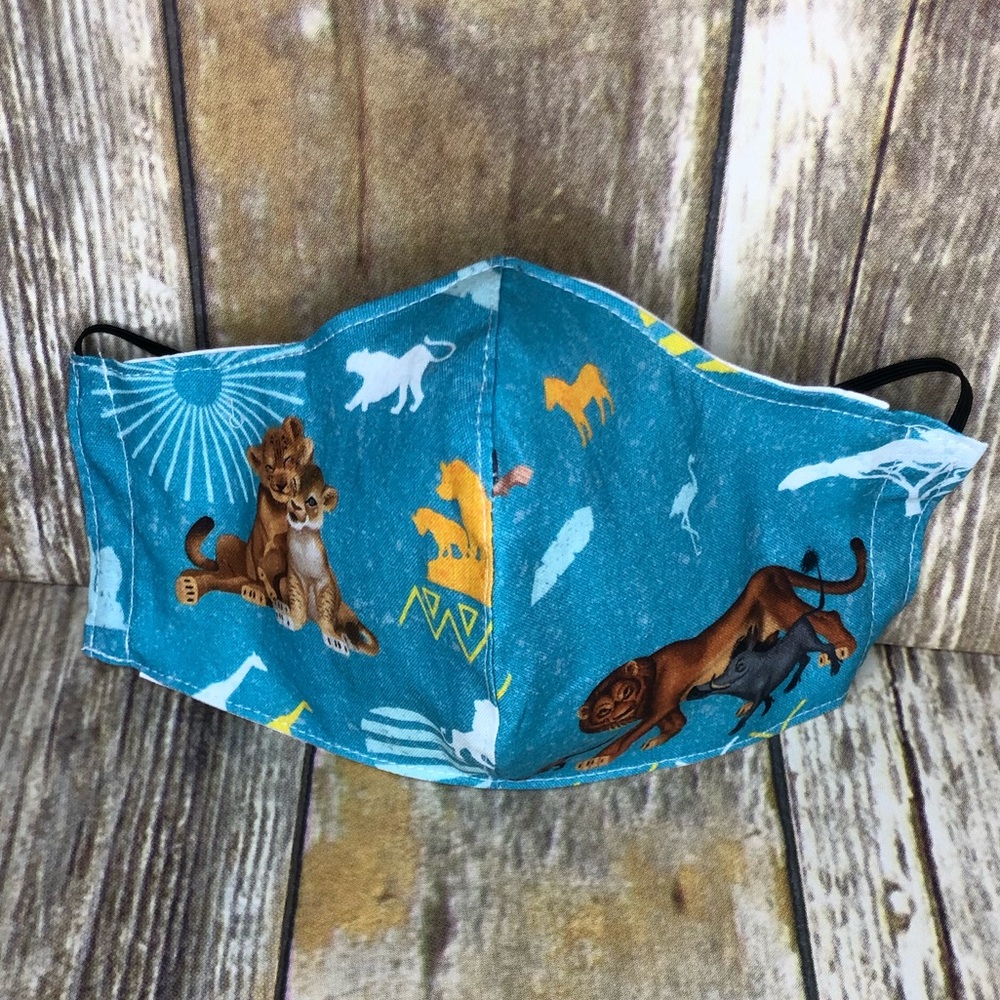 ADULT LION KING Face Mask Washable Reusable
